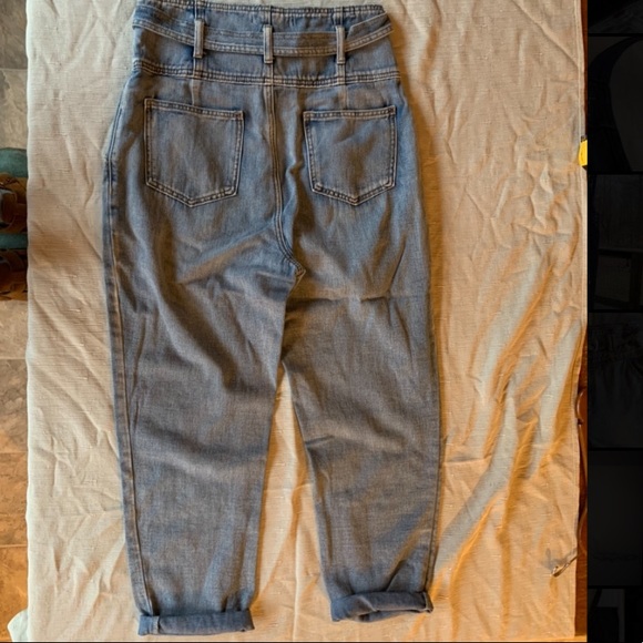 Super high waist paperbag jeans - Picture 6 of 6